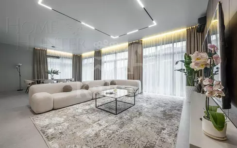 2-этажный коттедж 303 м² с отделкой