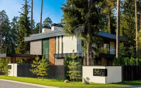 2-этажный коттедж 368.6 м² с отделкой