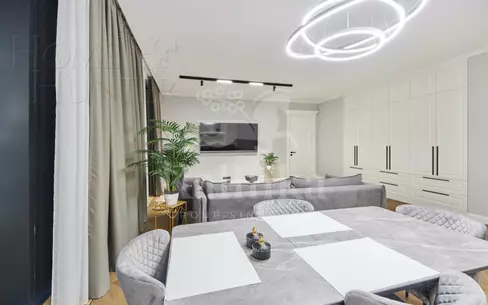 2-КОМН. КВАРТИРА С ОТДЕЛКОЙ 69.6 М² НА 8 ЭТАЖЕ