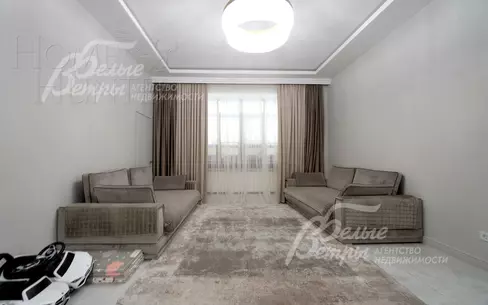 2-этажный коттедж 375 м² с отделкой