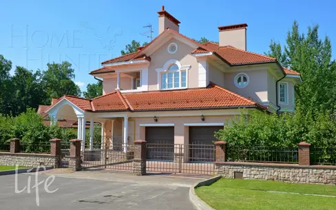 2-этажный коттедж 495 м² с отделкой