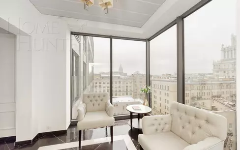 4-КОМН. АПАРТАМЕНТЫ БЕЗ ОТДЕЛКИ 141.3 М² НА 11 ЭТАЖЕ