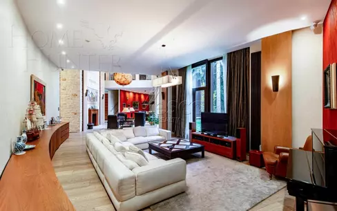 КОТТЕДЖ 2 038 м² с отделкой