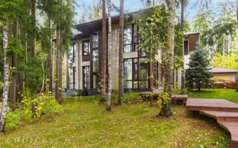 2-этажный коттедж 410 м² с отделкой