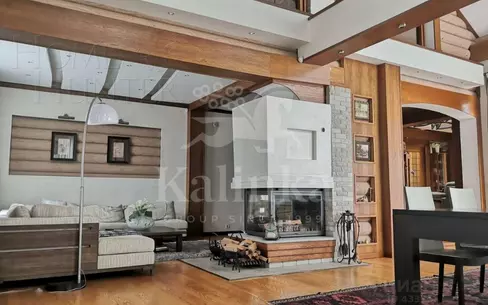 2-этажный коттедж 400 м² с отделкой