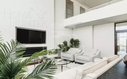 2-этажный коттедж 640 м² с отделкой