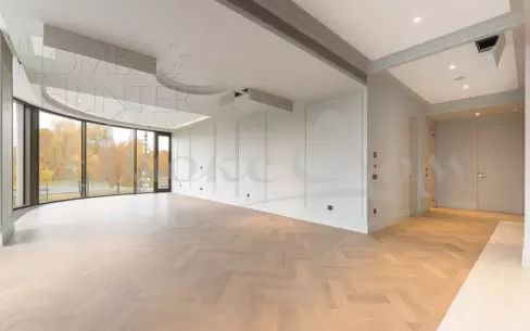 4-КОМН. КВАРТИРА С ОТДЕЛКОЙ 182 М² НА 2 ЭТАЖЕ