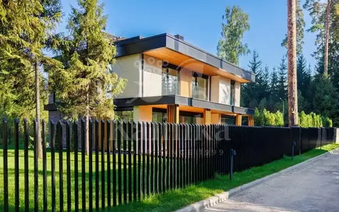 2-этажный коттедж 368.6 м² без отделки