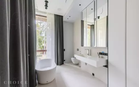 2-этажный коттедж 410 м² с отделкой