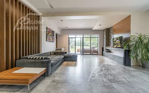 2-этажный коттедж 487 м² с отделкой