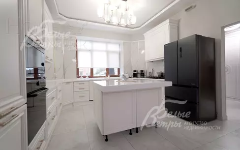 2-этажный коттедж 375 м² с отделкой