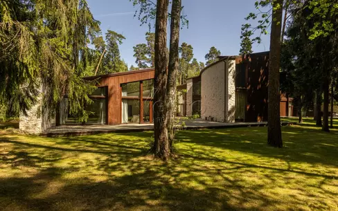 КОТТЕДЖ 2 038 м² с отделкой