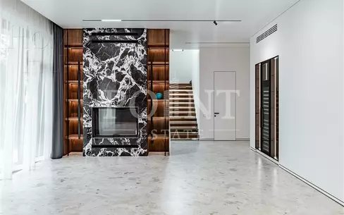 2-этажный коттедж 650 м² с отделкой