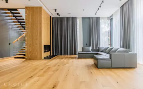 2-этажный коттедж 410 м² с отделкой