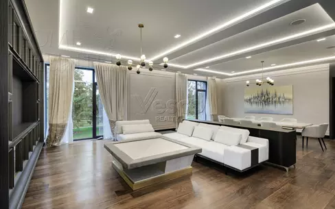 2-этажный коттедж 1 000 м² с отделкой