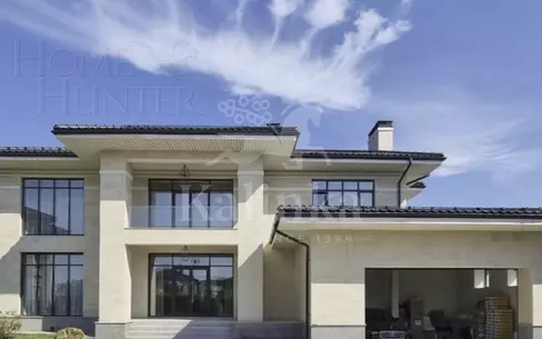 2-этажный коттедж 640 м² с отделкой