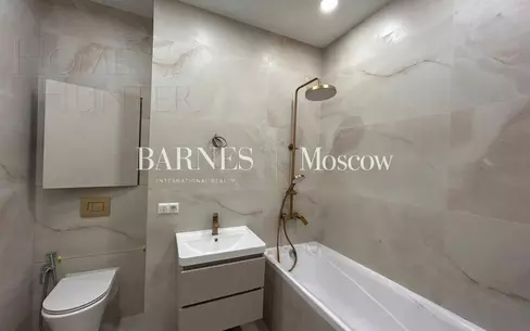 1-КОМН. КВАРТИРА БЕЗ ОТДЕЛКИ 44.45 М² НА 17 ЭТАЖЕ