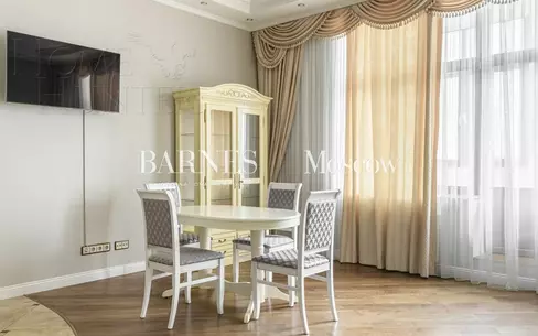 3-КОМН. КВАРТИРА С ОТДЕЛКОЙ 118 М² НА 2 ЭТАЖЕ