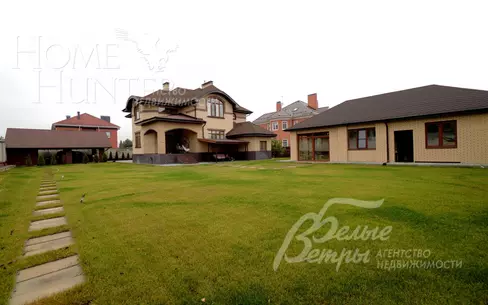 2-этажный коттедж 375 м² с отделкой