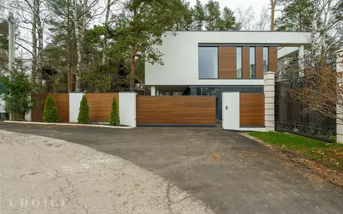 2-этажный коттедж 650 м² с отделкой