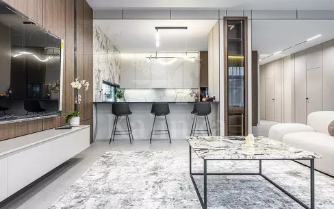 2-этажный коттедж 303 м² с отделкой