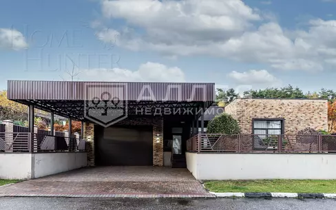 1-этажный коттедж 320 м² с отделкой