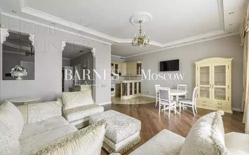 3-КОМН. КВАРТИРА С ОТДЕЛКОЙ 118 М² НА 2 ЭТАЖЕ