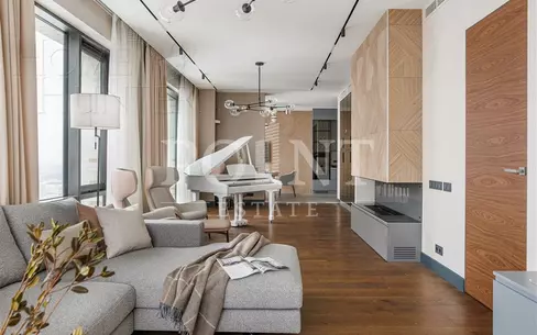 4-КОМН. КВАРТИРА С ОТДЕЛКОЙ 141.2 М² НА 39 ЭТАЖЕ