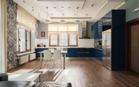 2-этажный коттедж 438 м² с отделкой