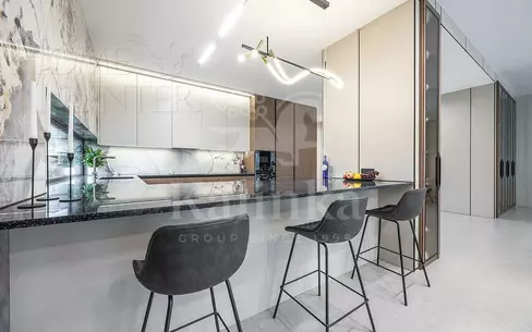 2-этажный коттедж 303 м² с отделкой