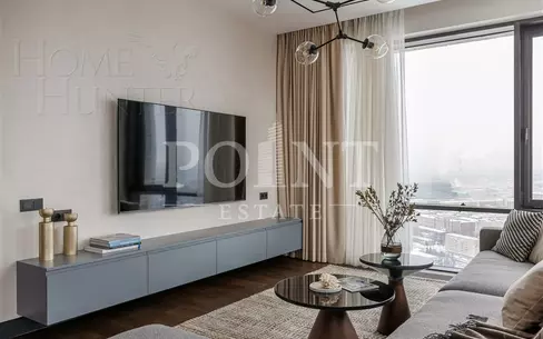 4-КОМН. КВАРТИРА С ОТДЕЛКОЙ 141.2 М² НА 39 ЭТАЖЕ