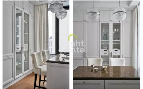 3-КОМН. АПАРТАМЕНТЫ С ОТДЕЛКОЙ 121.6 М² НА 12 ЭТАЖЕ