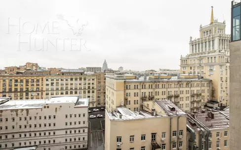 4-КОМН. АПАРТАМЕНТЫ БЕЗ ОТДЕЛКИ 141.3 М² НА 11 ЭТАЖЕ