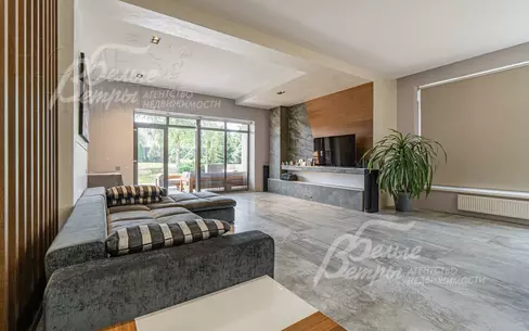 2-этажный коттедж 487 м² с отделкой