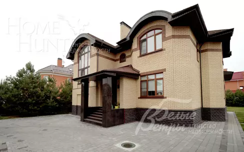 2-этажный коттедж 375 м² с отделкой