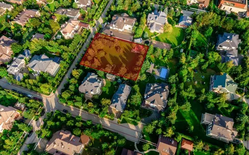 Участок 20.26 сот. в охраняемом поселке