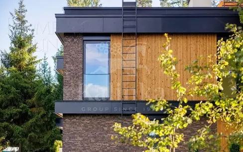 2-этажный коттедж 368.6 м² без отделки