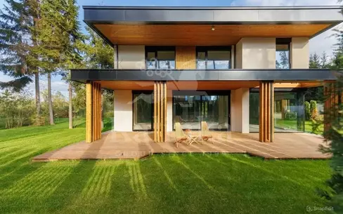 2-этажный коттедж 368.6 м² без отделки