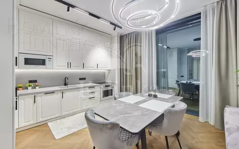 2-КОМН. КВАРТИРА С ОТДЕЛКОЙ 69.6 М² НА 8 ЭТАЖЕ