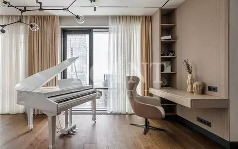 4-КОМН. КВАРТИРА С ОТДЕЛКОЙ 141.2 М² НА 39 ЭТАЖЕ