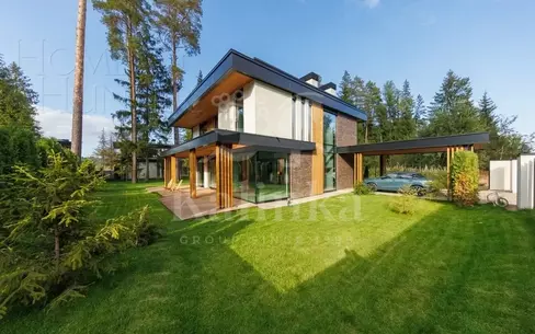 2-этажный коттедж 368.6 м² без отделки