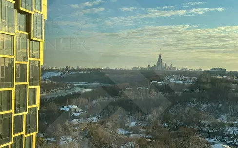 3-КОМН. КВАРТИРА БЕЗ ОТДЕЛКИ 77.1 М² НА 8 ЭТАЖЕ