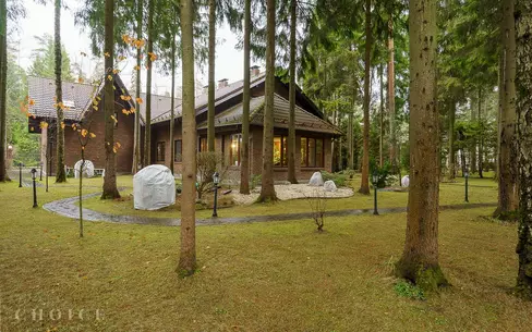 2-этажный коттедж 260 м² с отделкой