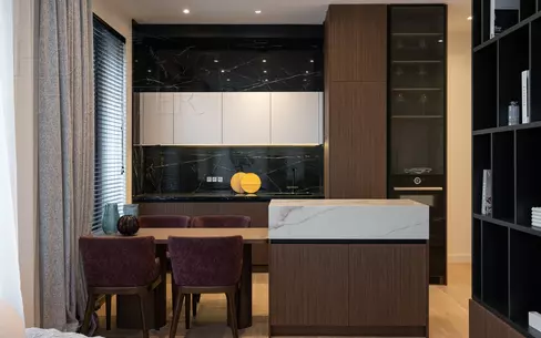 4-КОМН. КВАРТИРА С ОТДЕЛКОЙ 100 М² НА 6 ЭТАЖЕ