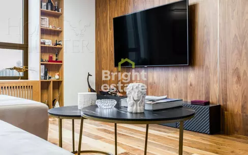 2-КОМН. АПАРТАМЕНТЫ С ОТДЕЛКОЙ 48.4 М² НА 17 ЭТАЖЕ