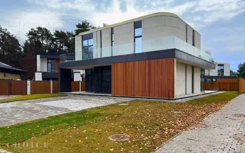 2-этажный коттедж 309 м² без отделки