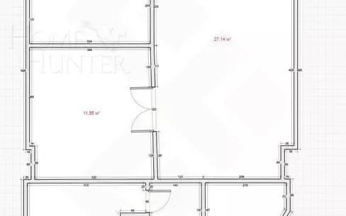 3-КОМН. КВАРТИРА С ОТДЕЛКОЙ 72 М² НА 17 ЭТАЖЕ