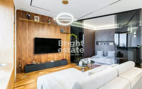 2-КОМН. АПАРТАМЕНТЫ С ОТДЕЛКОЙ 48.4 М² НА 17 ЭТАЖЕ