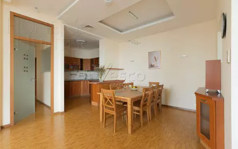 4-КОМН. КВАРТИРА С ОТДЕЛКОЙ 157.4 М² НА 27 ЭТАЖЕ