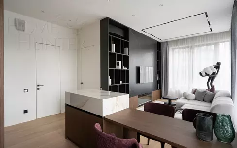 4-КОМН. КВАРТИРА С ОТДЕЛКОЙ 100 М² НА 6 ЭТАЖЕ